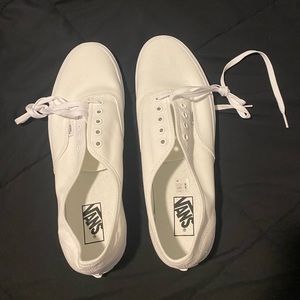 Men’ white Vans